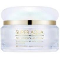 Missha Super Aqua Cell Renew Snail Cream Veido kremas, 52 ml