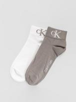 CALVIN KLEIN Moteriškos kojinės, 2 vnt.