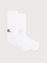 CALVIN KLEIN Moteriškos kojinės, 2 vnt.