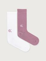 CALVIN KLEIN Moteriškos kojinės, 2 vnt.