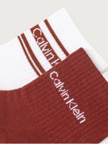 CALVIN KLEIN Moteriškos kojinės, 2 vnt.