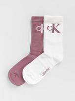 CALVIN KLEIN Moteriškos kojinės, 2 vnt.