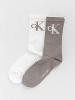 CALVIN KLEIN Moteriškos kojinės, 2 vnt.