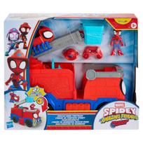 SPIDER-MAN SPIDEY AND HIS AMAZING FRIENDS Rinkinys „Ugniagesių automobilis“