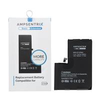 AmpSentrix Basic baterija iPhone 13 Pro Max (didelė talpa 4600 mAh)