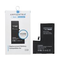 AmpSentrix Basic baterija iPhone 15 Pro Max (didelė talpa 4850 mAh)