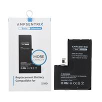 AmpSentrix Basic baterija iPhone 14 Pro Max (didelės talpos 4750 mAh)
