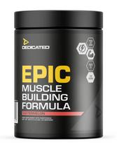 Epic – Pažangus prieštreniruotinis kompleksas | Dedicated | 425 g - lemon