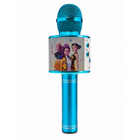 K-POP belaidis karaoke mikrofonas vaikams su Bluetooth ir kolonėle – mėlynas