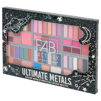 ULTIMATE METALS makiažo paletė, 66 spalvos
