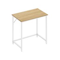 Industrinio stiliaus rašomasis stalas, 76 x 80 x 50 cm