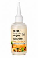 Šveitiklis plaukams, galvos odai Tołpa Dermo Hair Enzyme Peeling, 100 ml