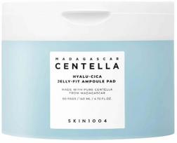 Veido tonikas, padeliai Skin1004 Madagascar Centella Hyalu-Cica Jelly-Fit Ampoule, 140 ml, 60 vnt.