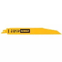 DeWalt BIM atraminės pjūklų geležtės 203 mm 5-10TPI, 25 vnt