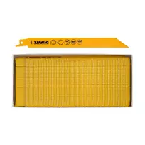 DeWalt recipro plokštai 203 mm 14TPI 100 vnt