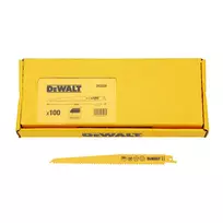 DeWalt 228 mm 6TPI 100 vnt pjūklų geležtės