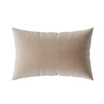 Markizeta dekoratyvinės pagalvėlės užvalkalas Velvi0, 30x50 cm, smėlio spalvos