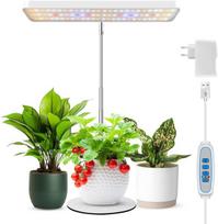Wiaxulay LED augalų lempa su laikmačiu 23W