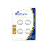 BATTERY LITHIUM CR2032 3V/4PCS MRBAT132 MEDIARANGE