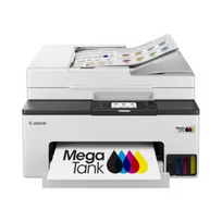 Canon MAXIFY GX2051 Spausdintuvas rašalinis spalvotas MFP A4 15 ipm USB Wi-Fi Ethernet LAN | 6171C029