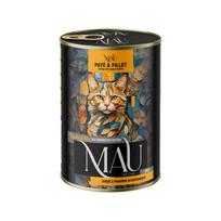 Mau paštetas ir filė – kalakutiena su žemės riešutų sviestu – kačių ėdalas, 400 g