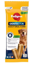 PEDIGREE® DentaStix™ didelėms veislėms, 4 vnt., 154 g