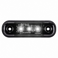 LED DARK Priekio gabaritinis žibintas SLIM sertifikuotas 1vnt.