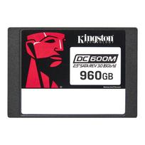 Kingston DC600M | 960GB | SSD form factor 2.5" | Solid-state drive interface SATA Rev. 3.0 | Read speed 560MB/s | Write speed 530MB/s