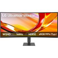 LG 34U620B-B UltraWide | 34 " | VA | WQHD | 21:9 | 144 Hz | 5 ms | 3440 x 1440 pixels | 300 cd/m² | HDMI ports quantity 2