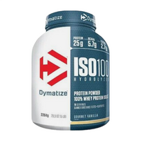 Dymatize ISO 100 Hidrolizuoto Išrūgų Baltymų Izoliatas - 2264g - PREMIUM