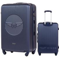 Didelis lagaminas Wings SWL01, 75cm mėlynas