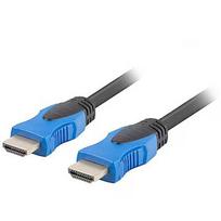 Lanberg HDMI 4K 2.0 Cable, 0.5m, Black CA-HDMI-20CU-0005-BK