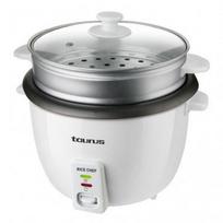 Taurus RICE CHEF ryžių virimo aparatas 1,8 L 700 W Pilka, Balta