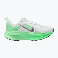 Moteriški bėgimo batai Nike Vomero 18 white/illusion green/metallic silver