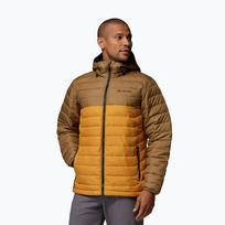 Kurtka męska Columbia Powder Lite II Hooded squash/delta