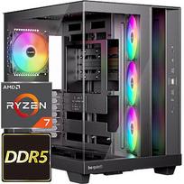 TopPC AMD Ryzen 7 (Zen 4) GMNG, Ryzen 7 7700X3D, 32GB (2x16) DDR5, GeForce RTX 5090, 2TB NVMe Gen4, no OS DATK300-1442700