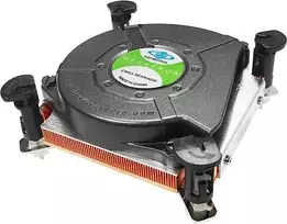 Dynatron Inter-Tech K-2 – procesoriaus aušintuvas (lizdai 1156, 1155) – varinis – 75 mm (88885175)