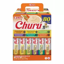 INABA Churu Chicken mix – skanėstai katėms – 80x14g