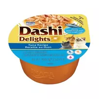 INABA Dashi Delights Tuna recipe šlapias maistas katėms 70 g