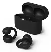 Philips 2000 serijos TAQ2000BK ausinės, belaidės TWS, ausų segtukai, atviro tipo, skambučiams/muzikai, Bluetooth, juodos