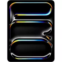 Apple iPad Pro 13 (M4), 256GB, Space Black, standartinis stiklas, Wi-Fi, MVX23NF/A