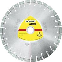 KLINGSPOR SEGMENTINIS DEIMANTINIS DISKAS 350 mm x 3,0 mm x 25,4 mm SUPRA DT600U, GELŽBETONAS