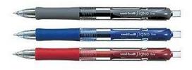 Uni Mitsubishi Pieštukas Rašiklis automatinis Uni UMN-152 Signo, 0.5 mm,mėlynas 1208-002