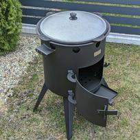 Kazan Mangal Krosnelė Premium kazanui 8-12L / skersmuo 36cm / plienas 3mm