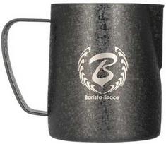 Barista Space - 350 ml Ice Grain Juodas Milk Jug
