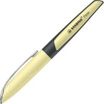 Stabilo Plunksnakotis FLOW nib M pastel geltonas