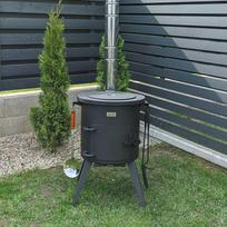 Kazan Mangal Krosnelė Premium kazanui 8-12L / skersmuo 36cm / plienas 3mm
