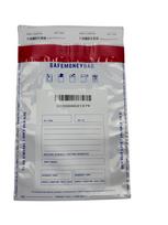 Apsauginiai vokai BESTPAK SAFEMONEYBAG depozitiniai vokai 190×260+35 mm B5 100 vnt. Skaidrus