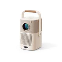 YABER T2 Plus Google TV, projector 1080p, JBL repro, 450 ANSI lumens, beige