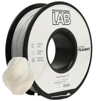 3D Plastikas – Filamentas PLA marble concrete  | 1.75 mm, 1 kg | Professional LAB